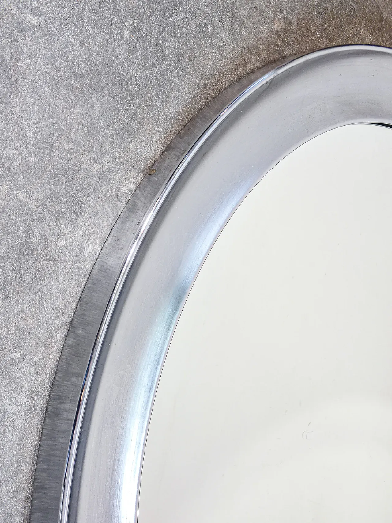 Specchio da parete Narciso di Sergio Mazza per Artemide, anni '60 4