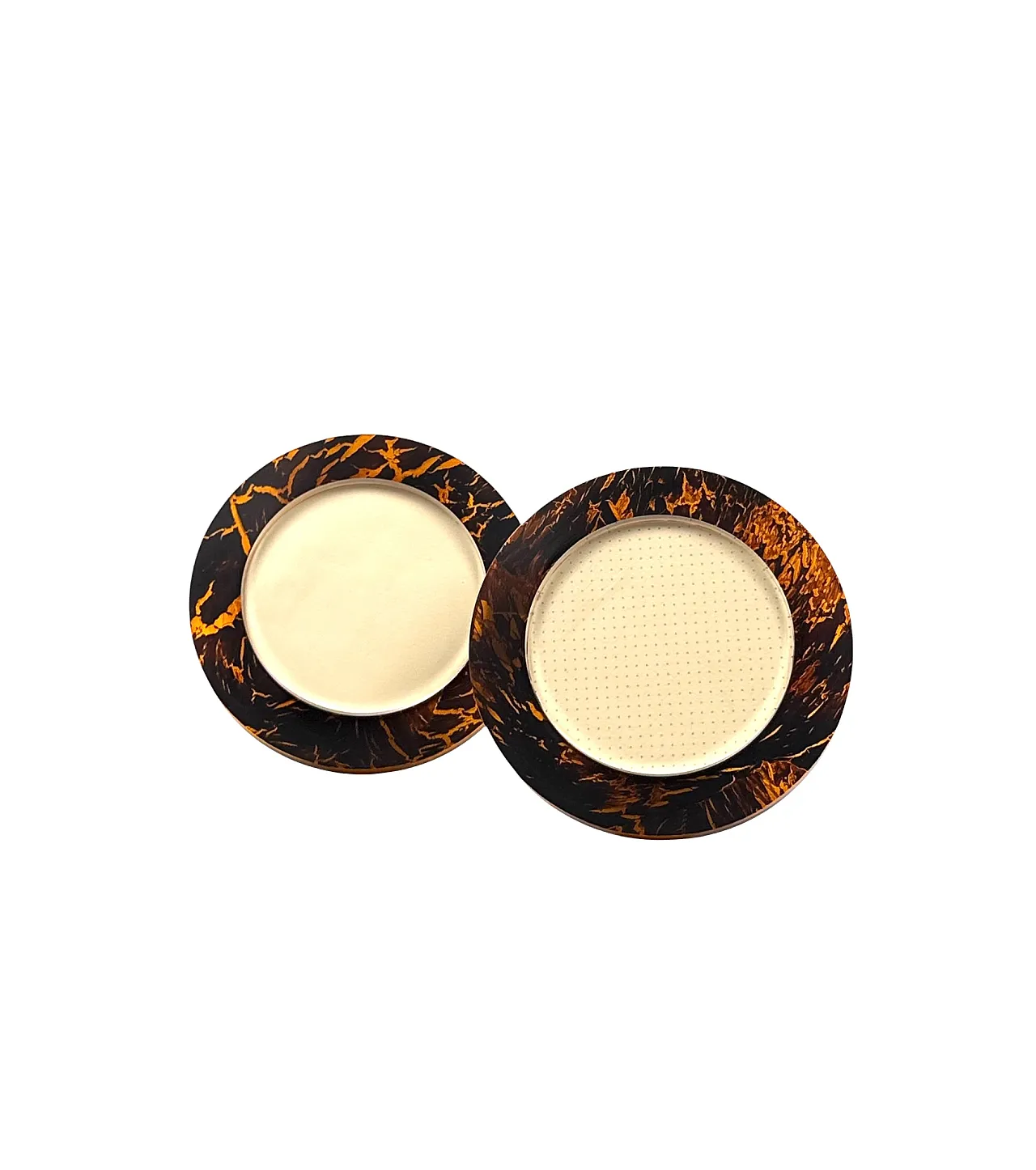 Pair of Hollywood Regency style lucite frames, 1970s 11