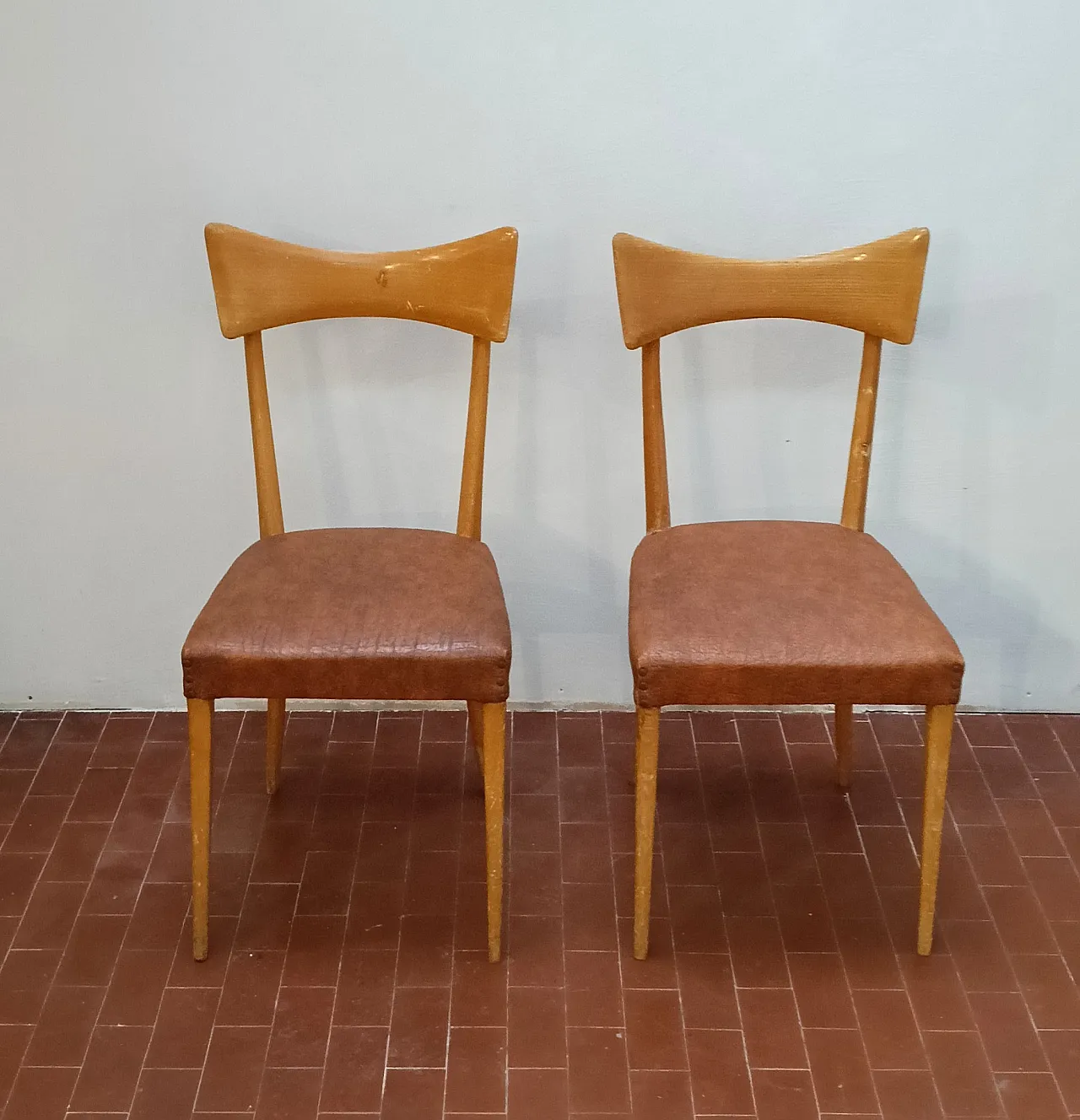 4 chairs, 50s 5