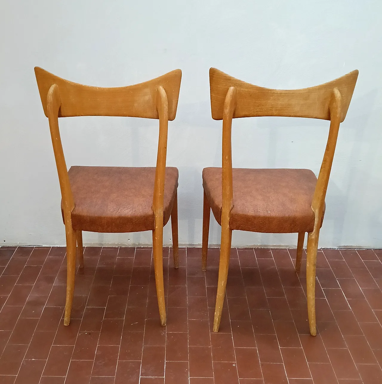 4 chairs, 50s 6