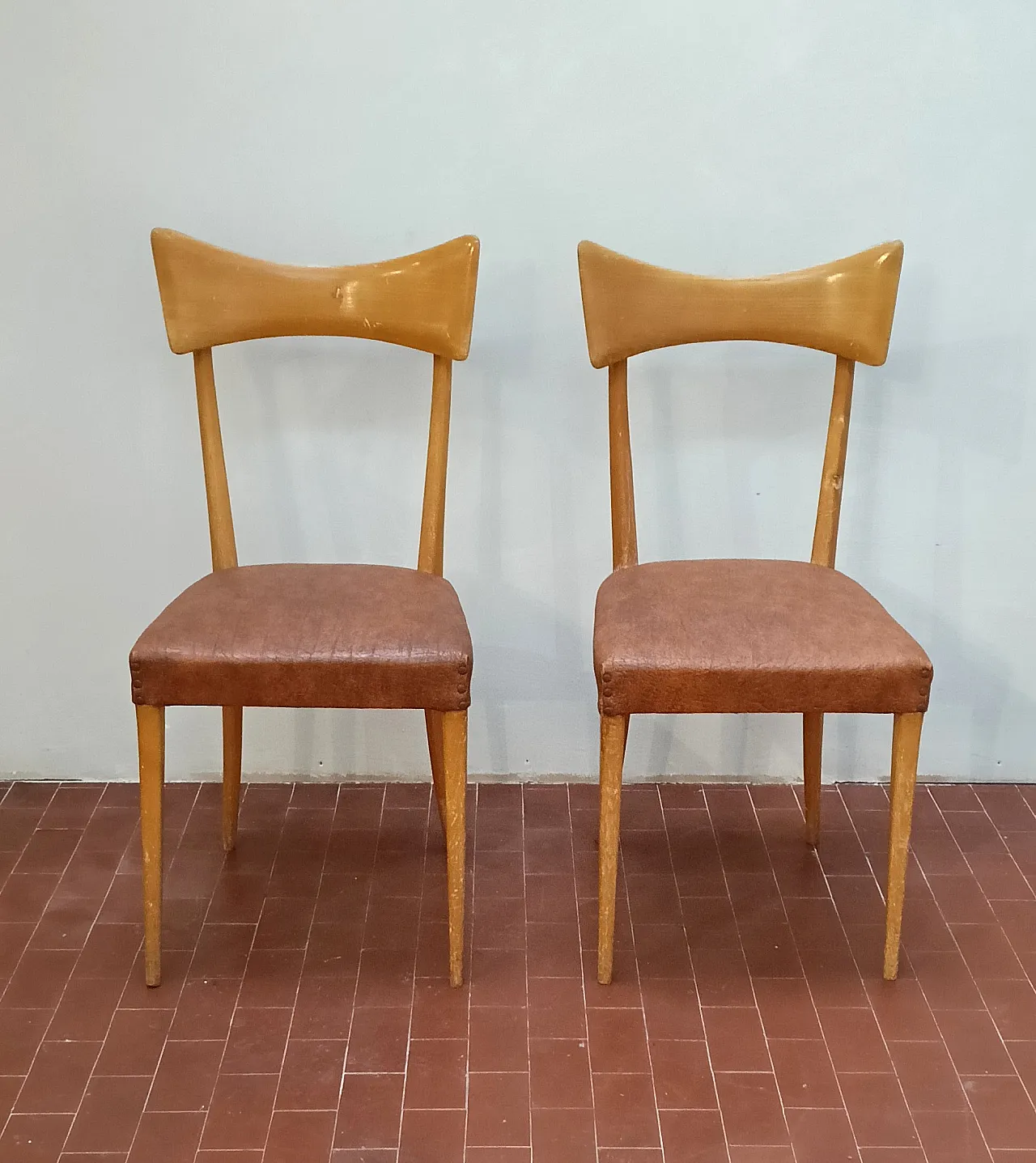 4 chairs, 50s 7