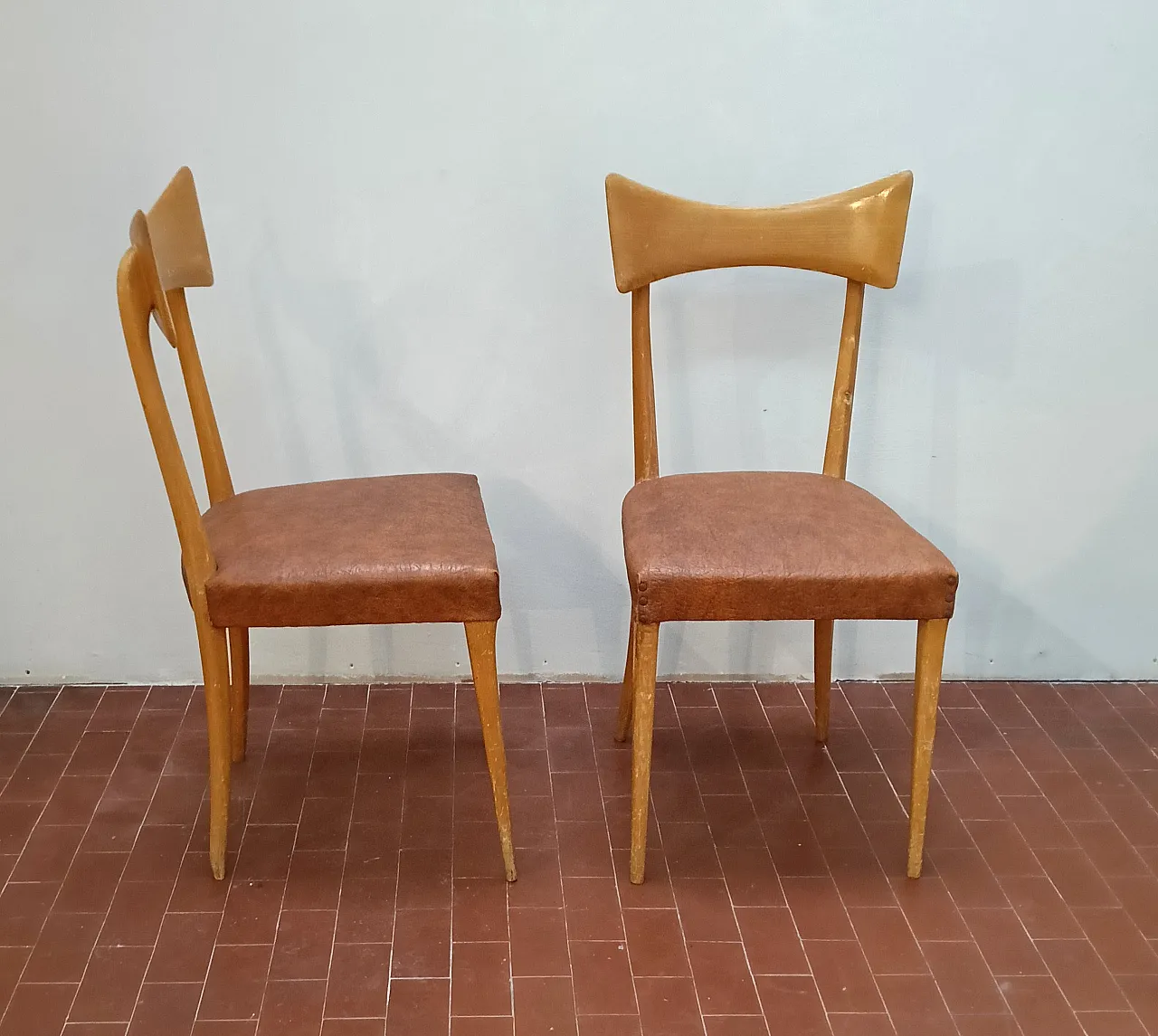 4 chairs, 50s 15