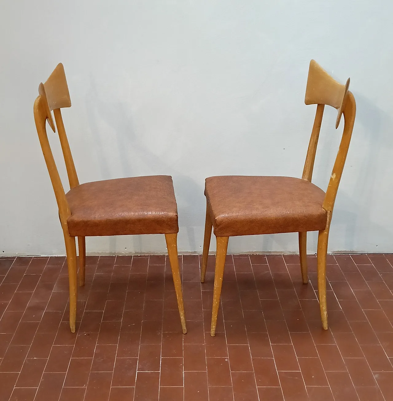 4 chairs, 50s 16
