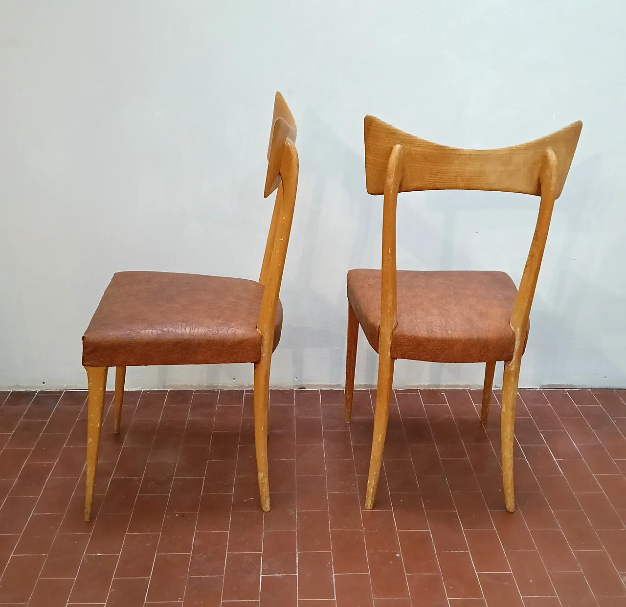 4 chairs, 50s 17