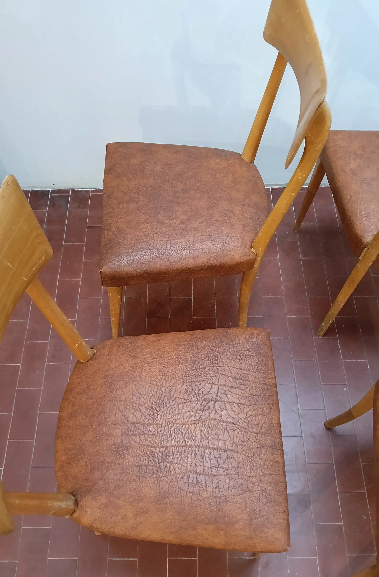 4 chairs, 50s 18