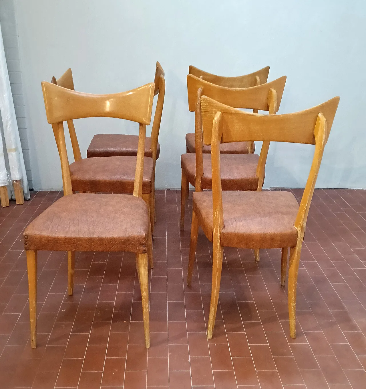 4 chairs, 50s 21