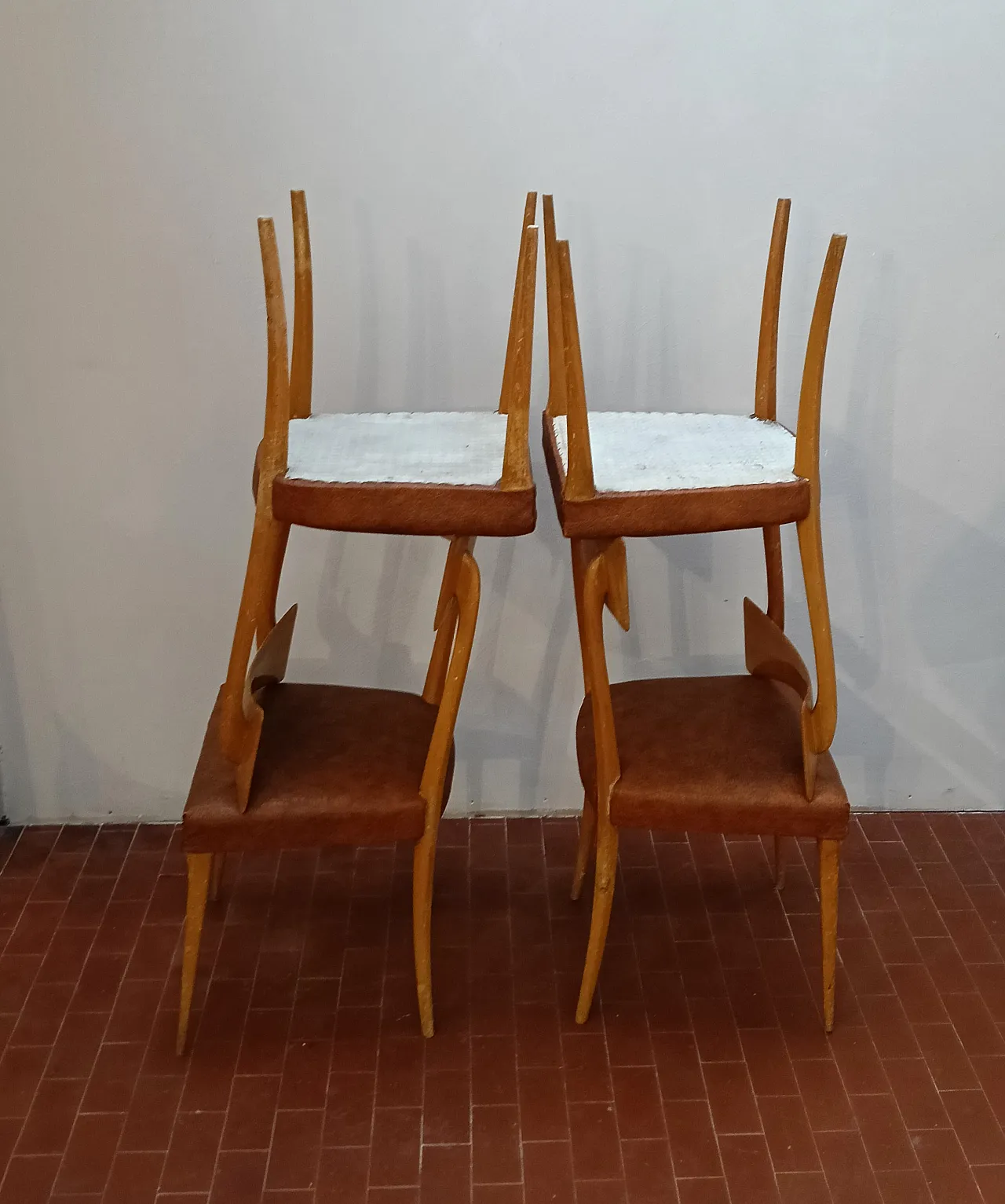 4 chairs, 50s 22