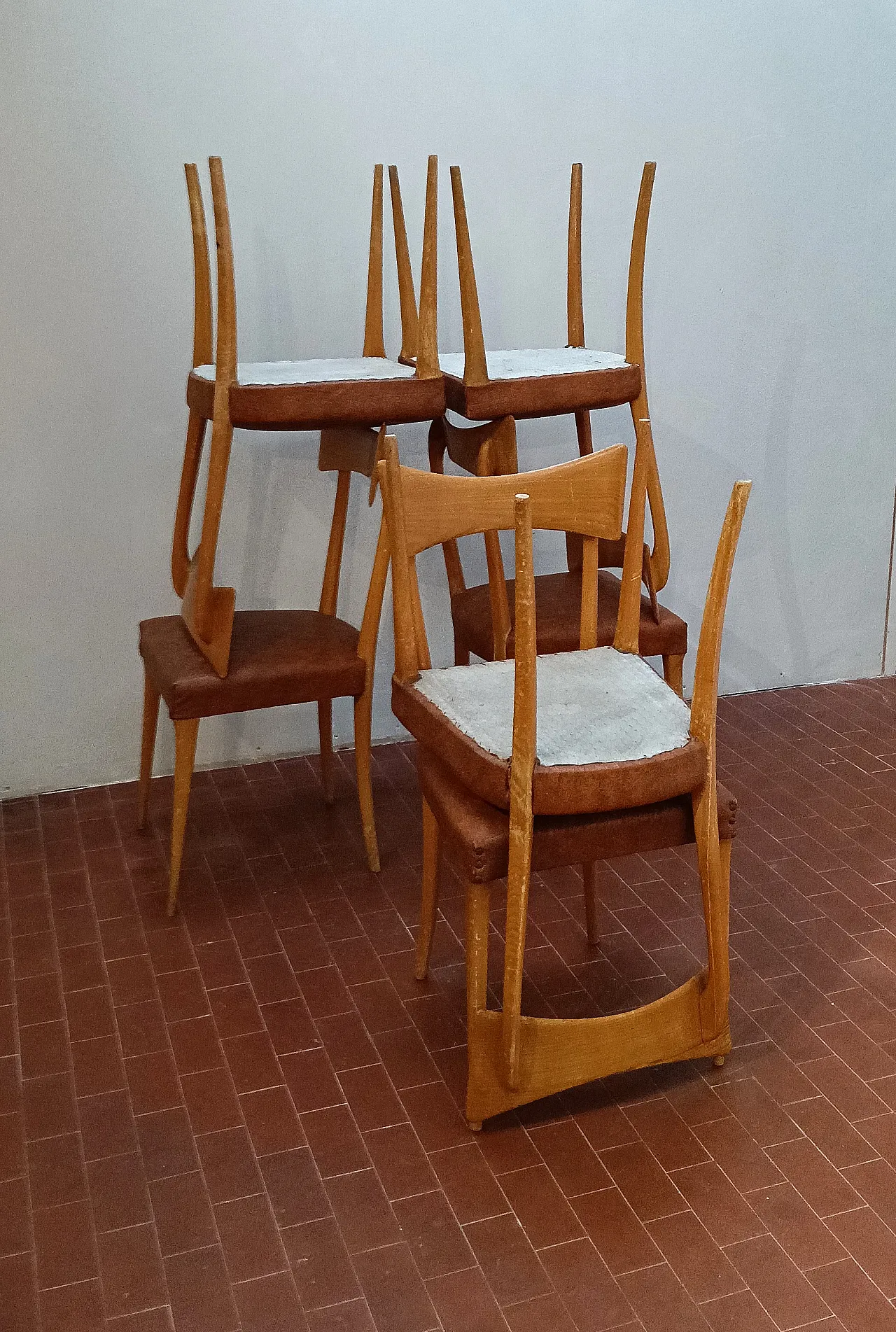 4 chairs, 50s 26