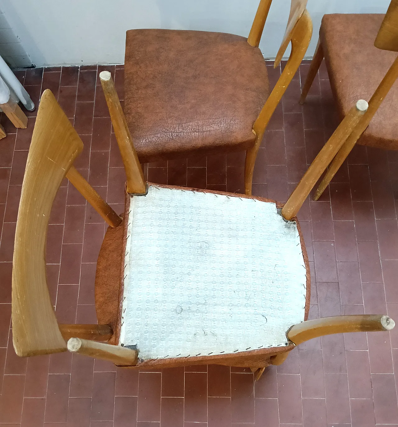 4 chairs, 50s 27