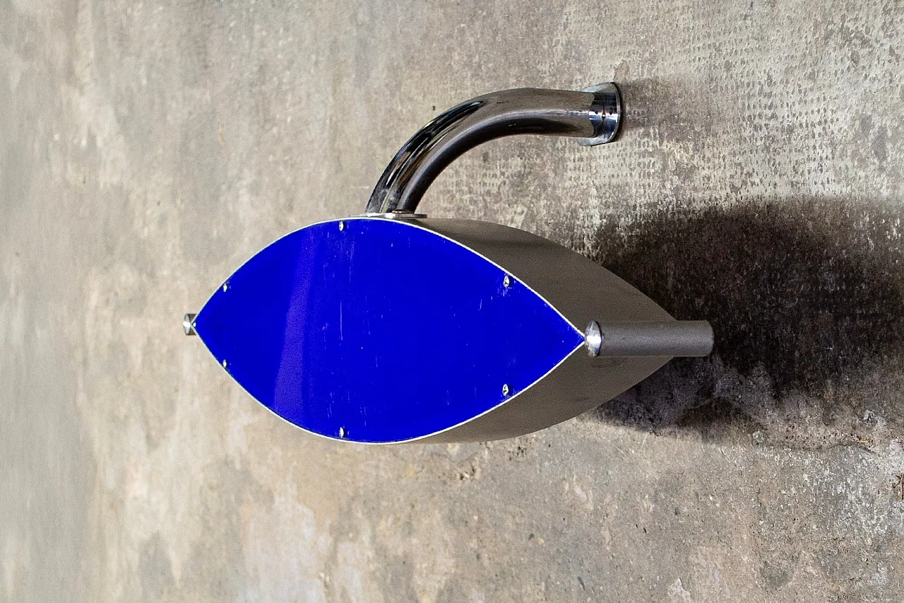 Pair of wall lamps, 1980s 1