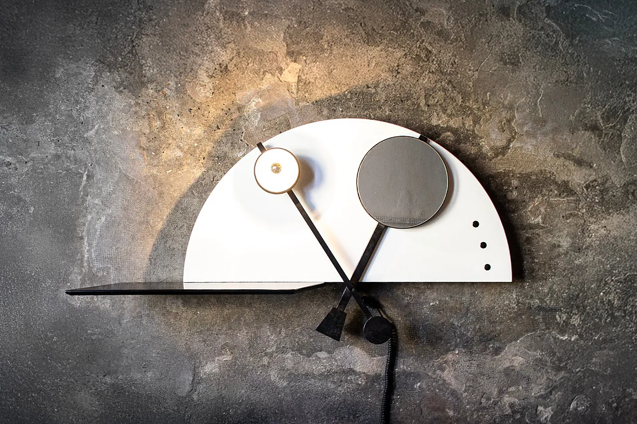 Console table with mirror by Giotto Stoppino for Acerbis, 1970s 2