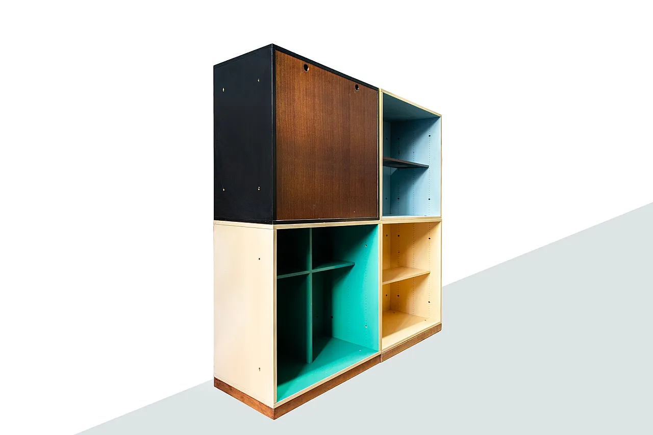 Casiers standard series LC20 modular system, 1970s 2