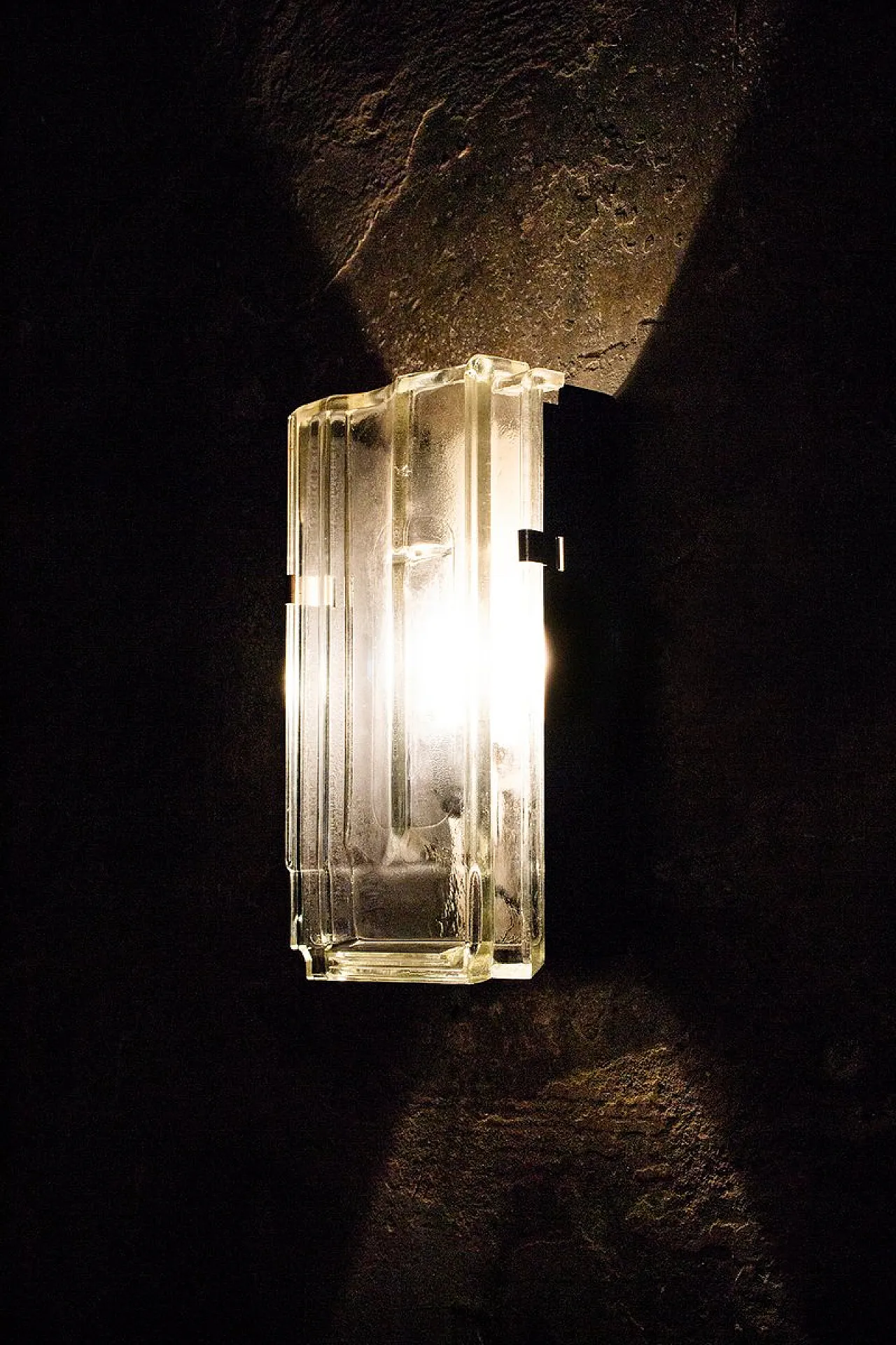 Wall lamp from Fontana Arte, 1970s 3