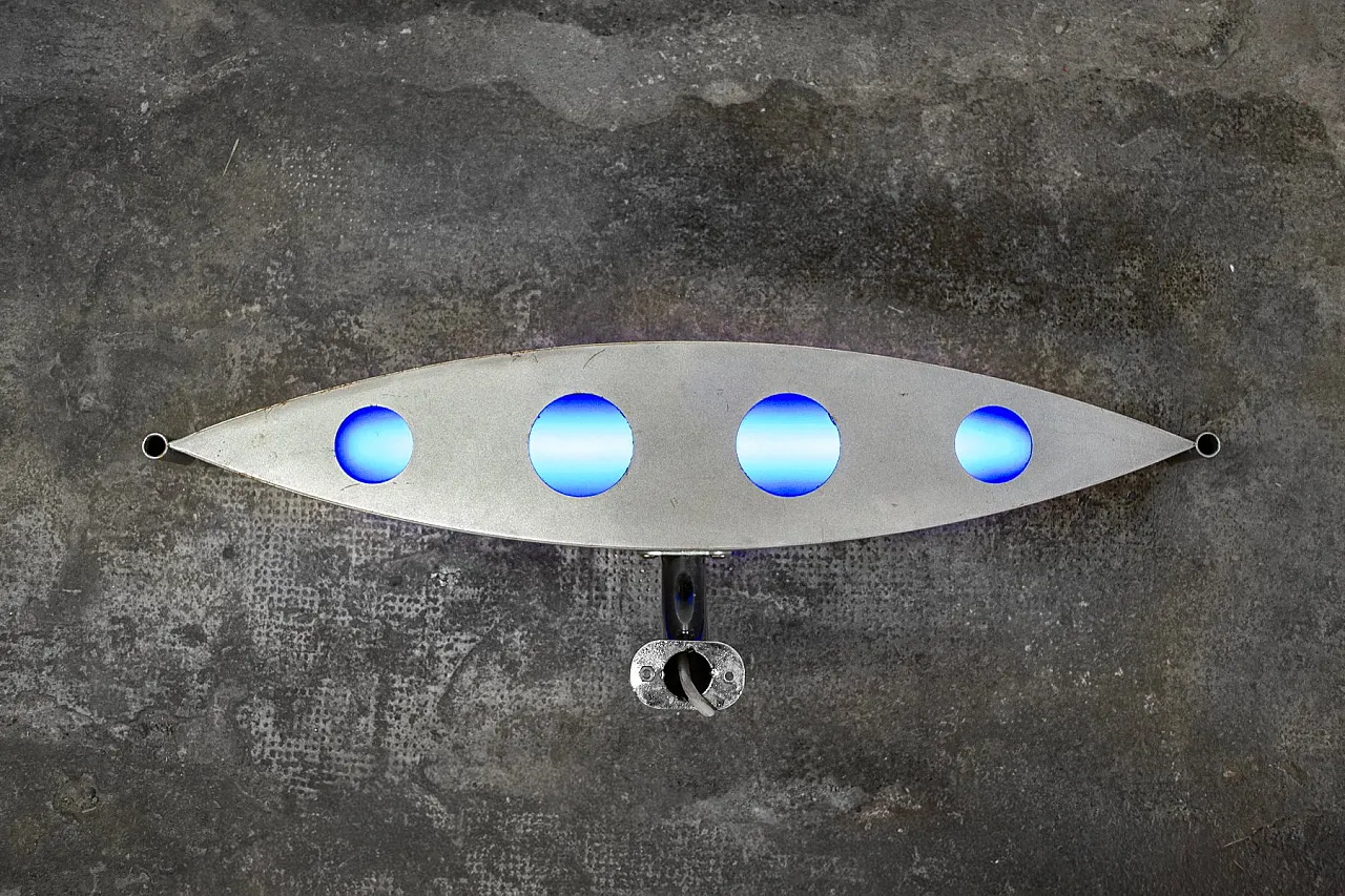 Pair of wall lamps, 1980s 4