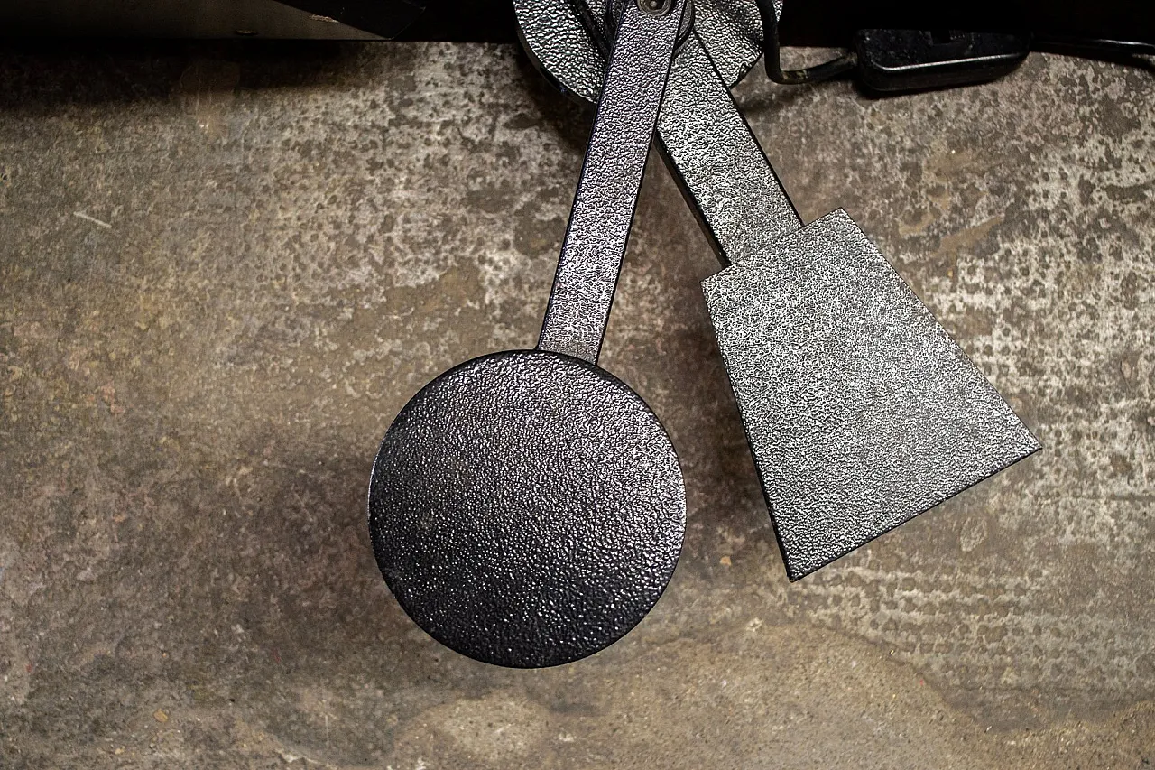 Console table with mirror by Giotto Stoppino for Acerbis, 1970s 5