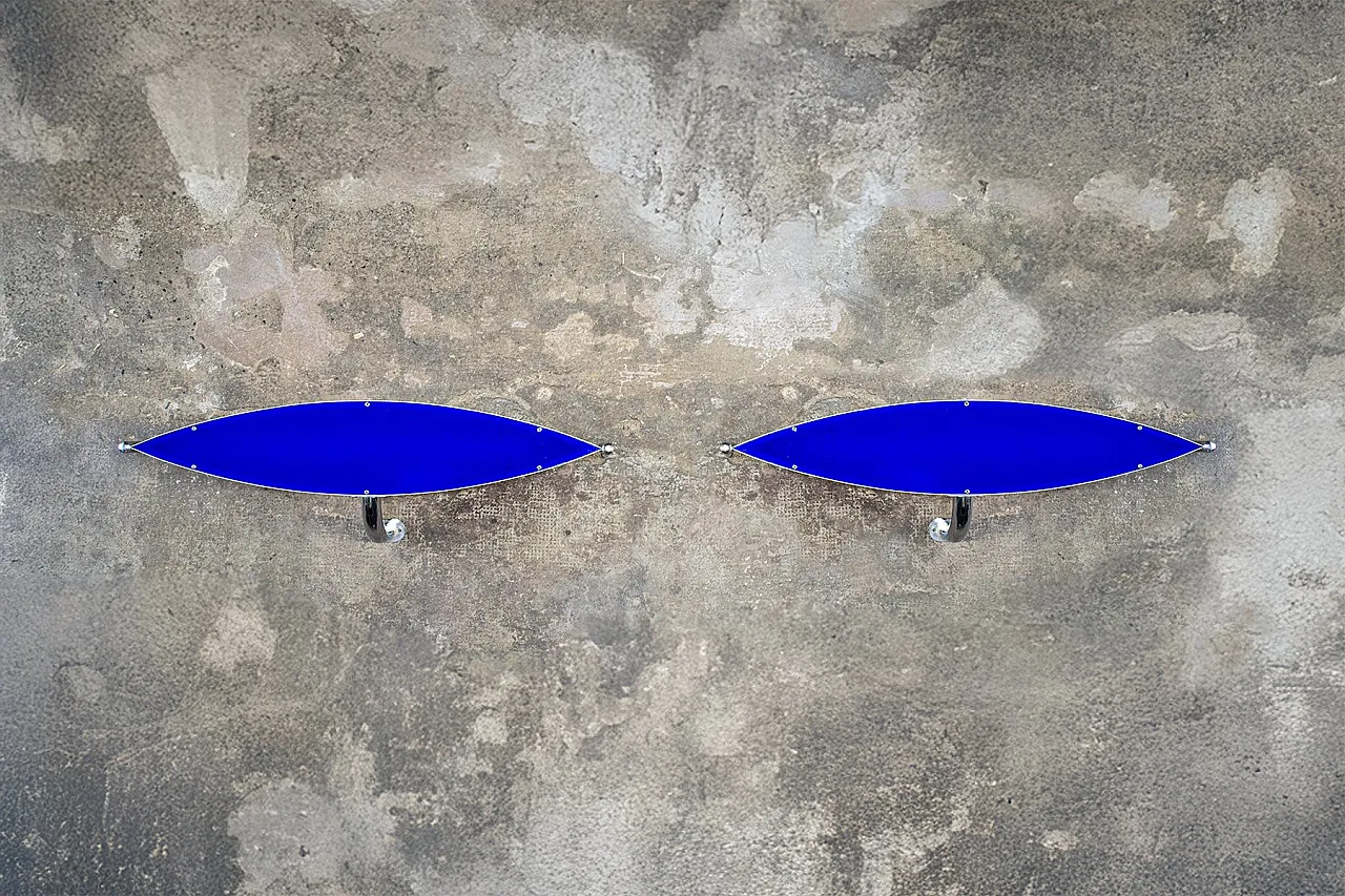 Pair of wall lamps, 1980s 5