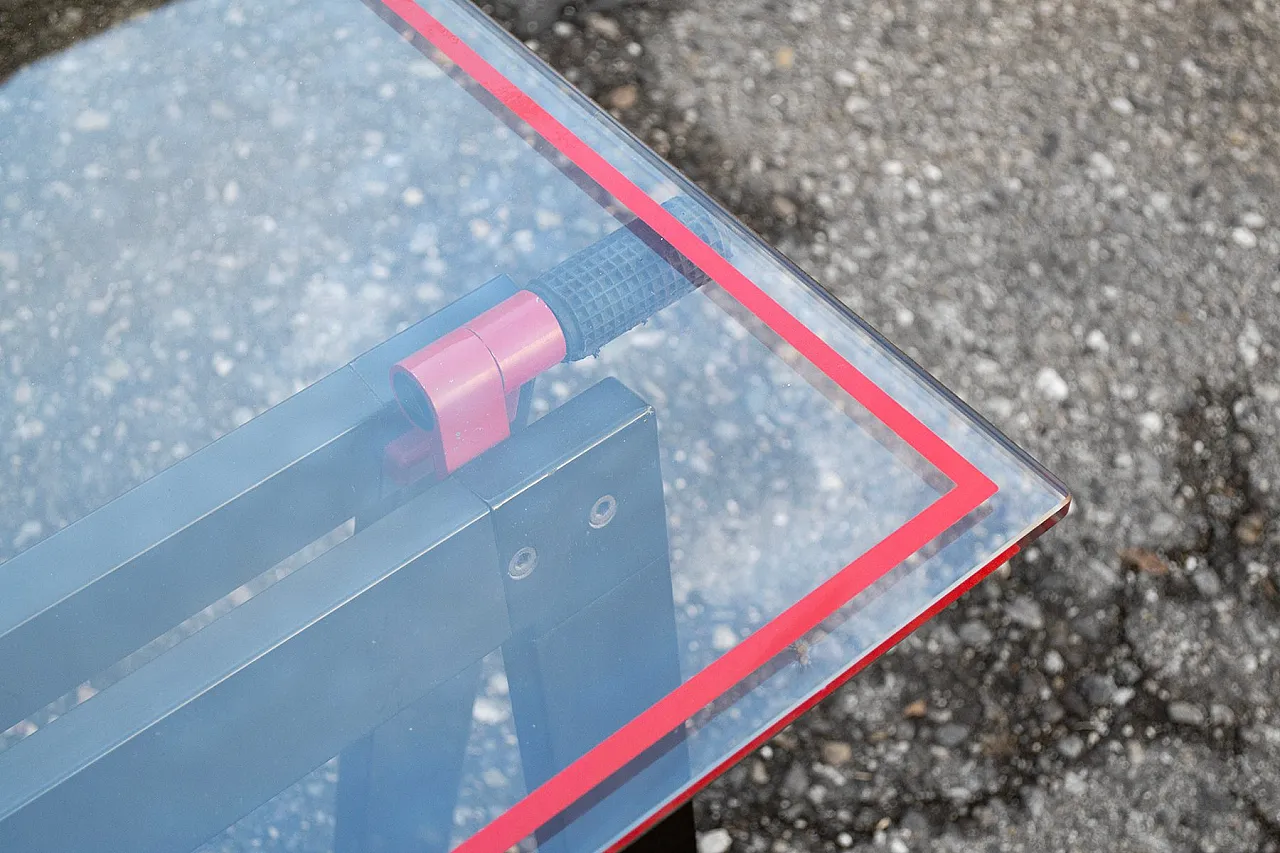 Gaetano Trestle desk by Gae Aulenti for Zanotta, 1970s 3