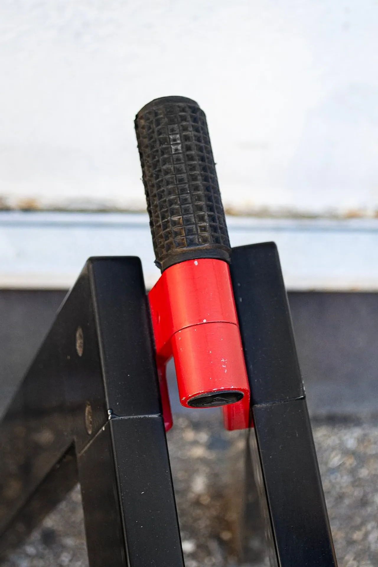 Gaetano Trestle desk by Gae Aulenti for Zanotta, 1970s 4