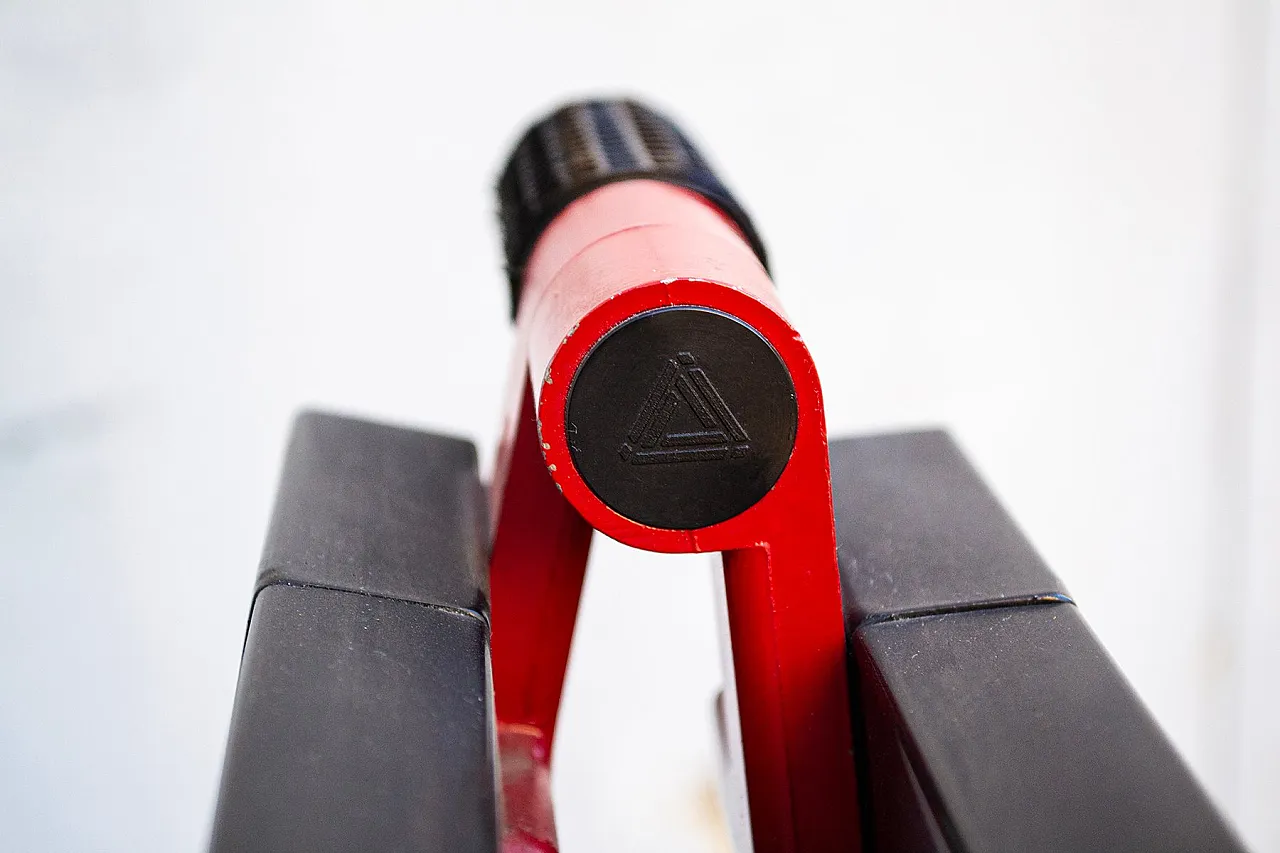 Gaetano Trestle desk by Gae Aulenti for Zanotta, 1970s 5