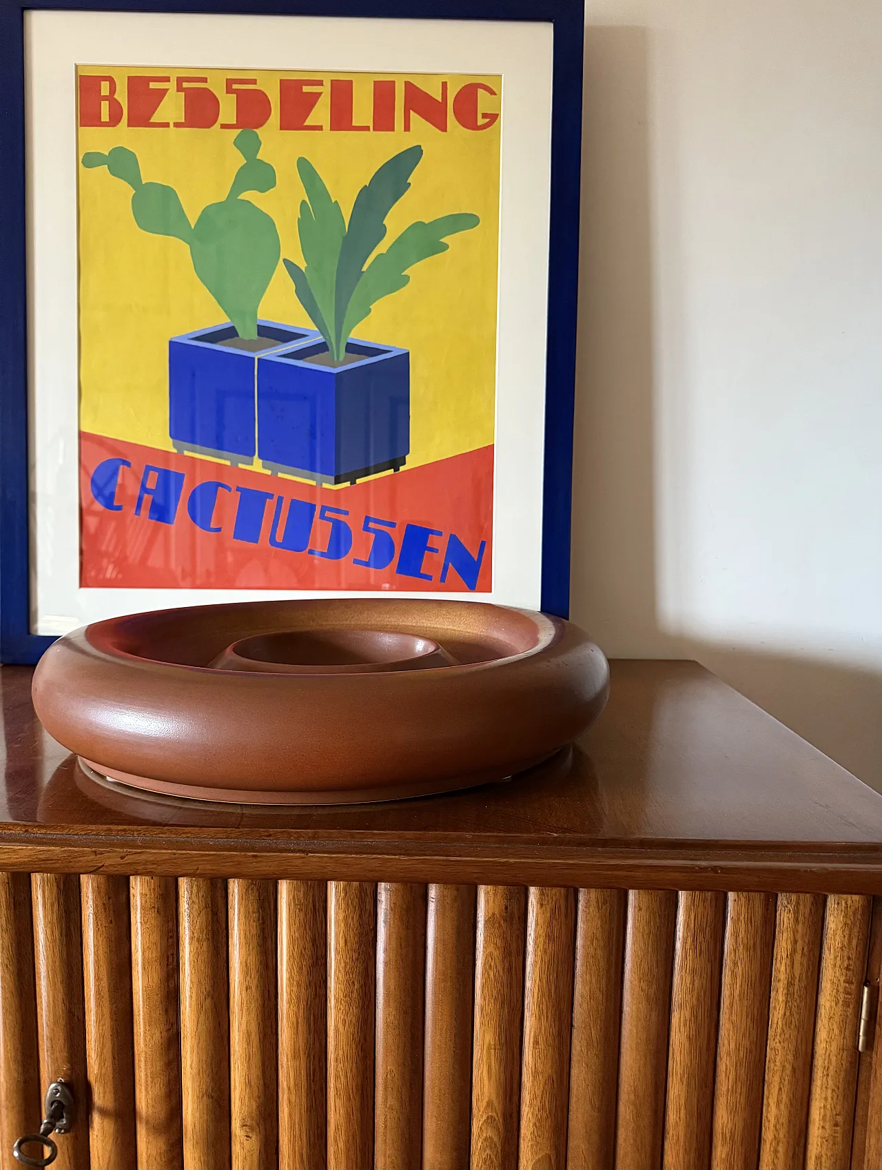 Ceramic centerpiece by Franco Bucci, 1970 2