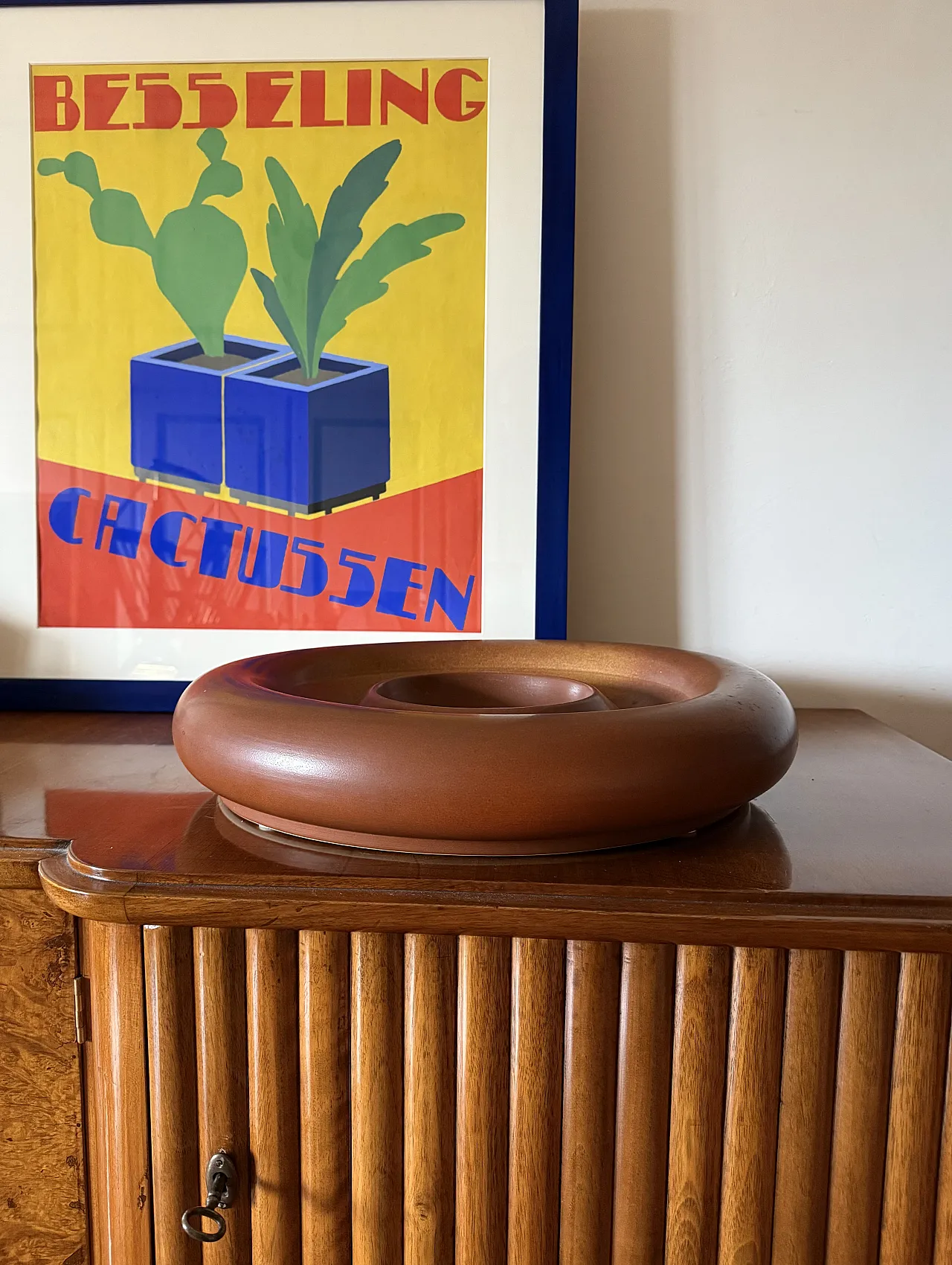 Ceramic centerpiece by Franco Bucci, 1970 3