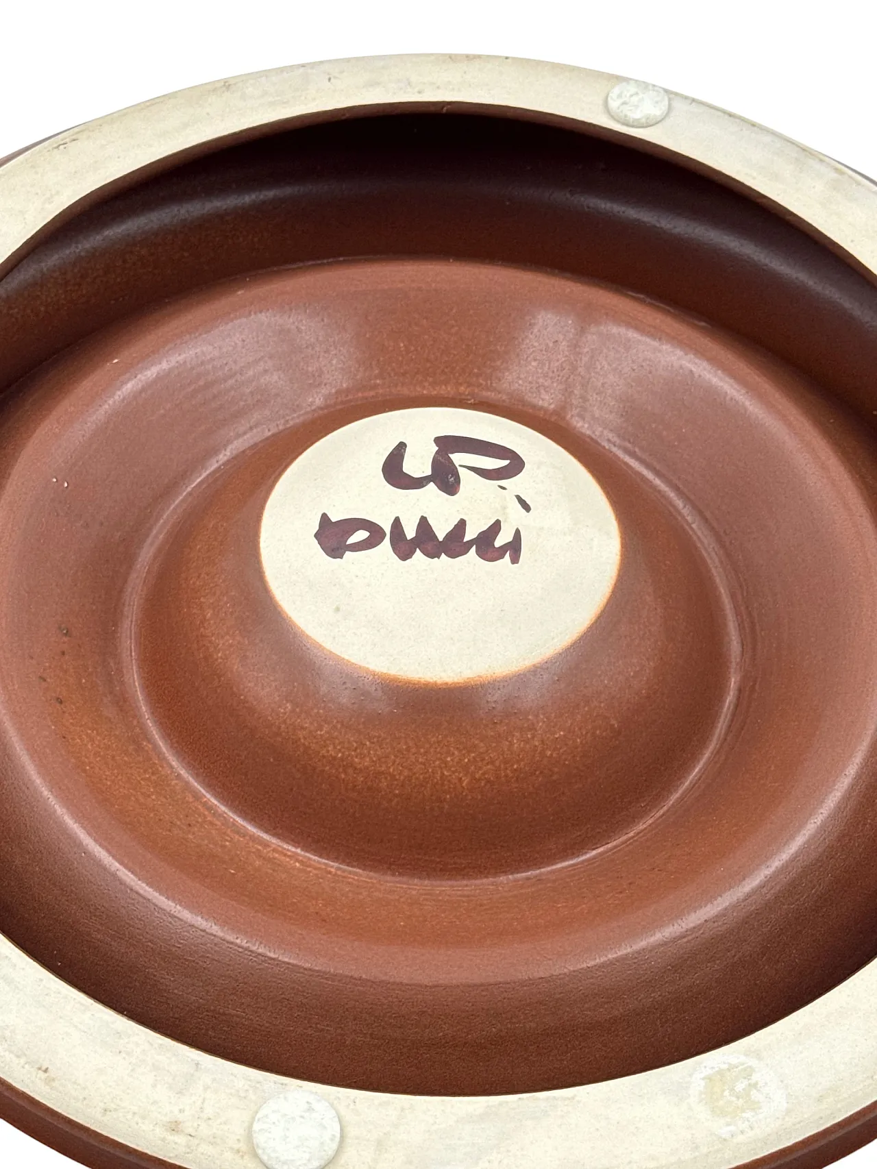 Ceramic centerpiece by Franco Bucci, 1970 15