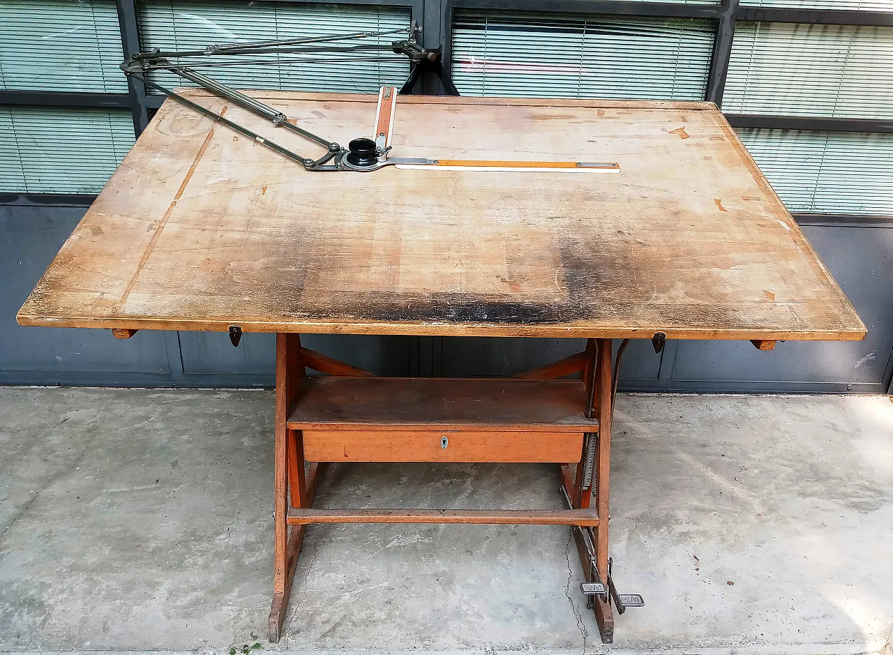 Tecnigrafo, anni '50 10