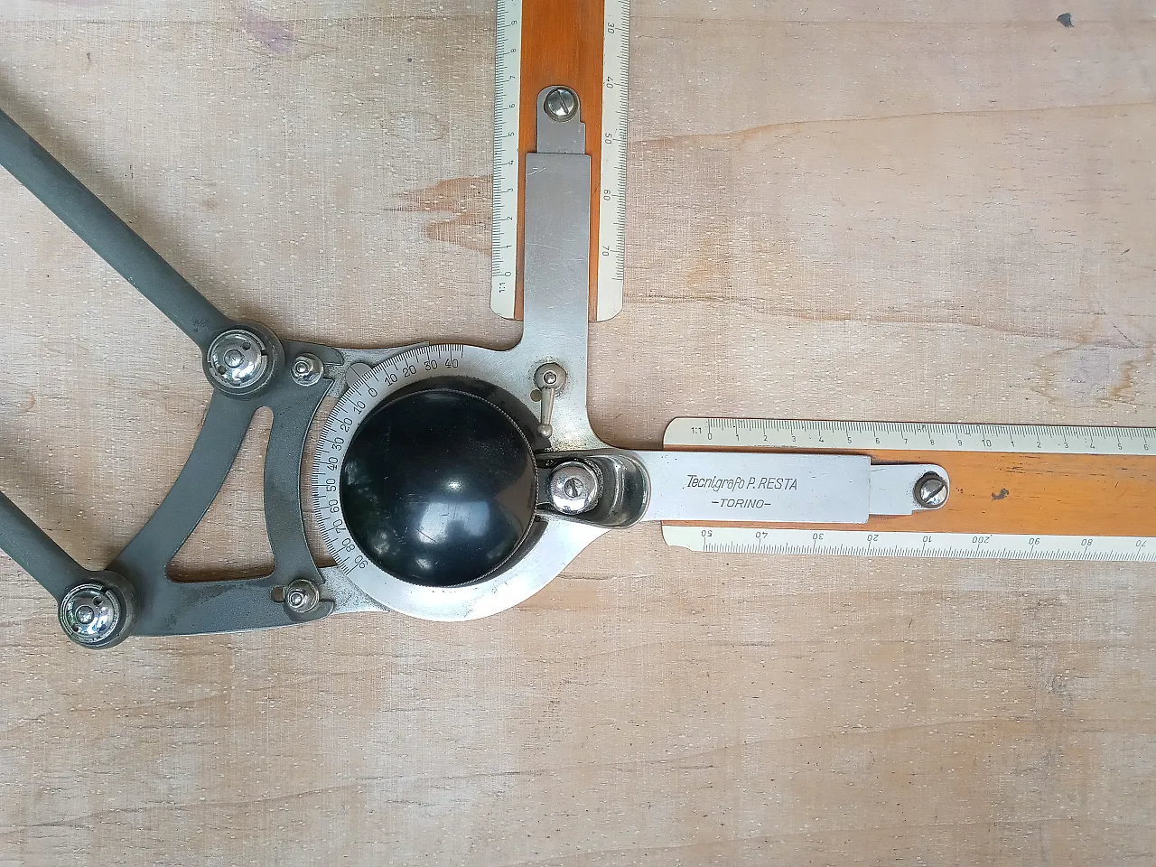 Tecnigrafo, anni '50 11