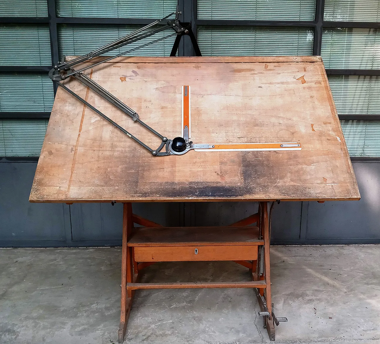 Tecnigrafo, anni '50 15