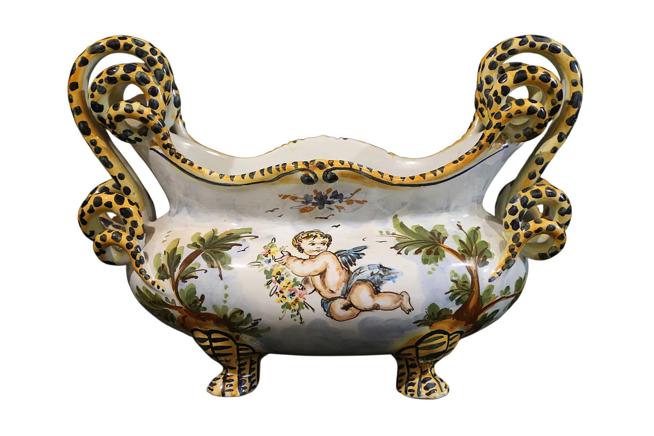 La Fenice Albisola ceramic gardener, 60s 21