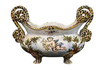 La Fenice Albisola ceramic gardener, 60s