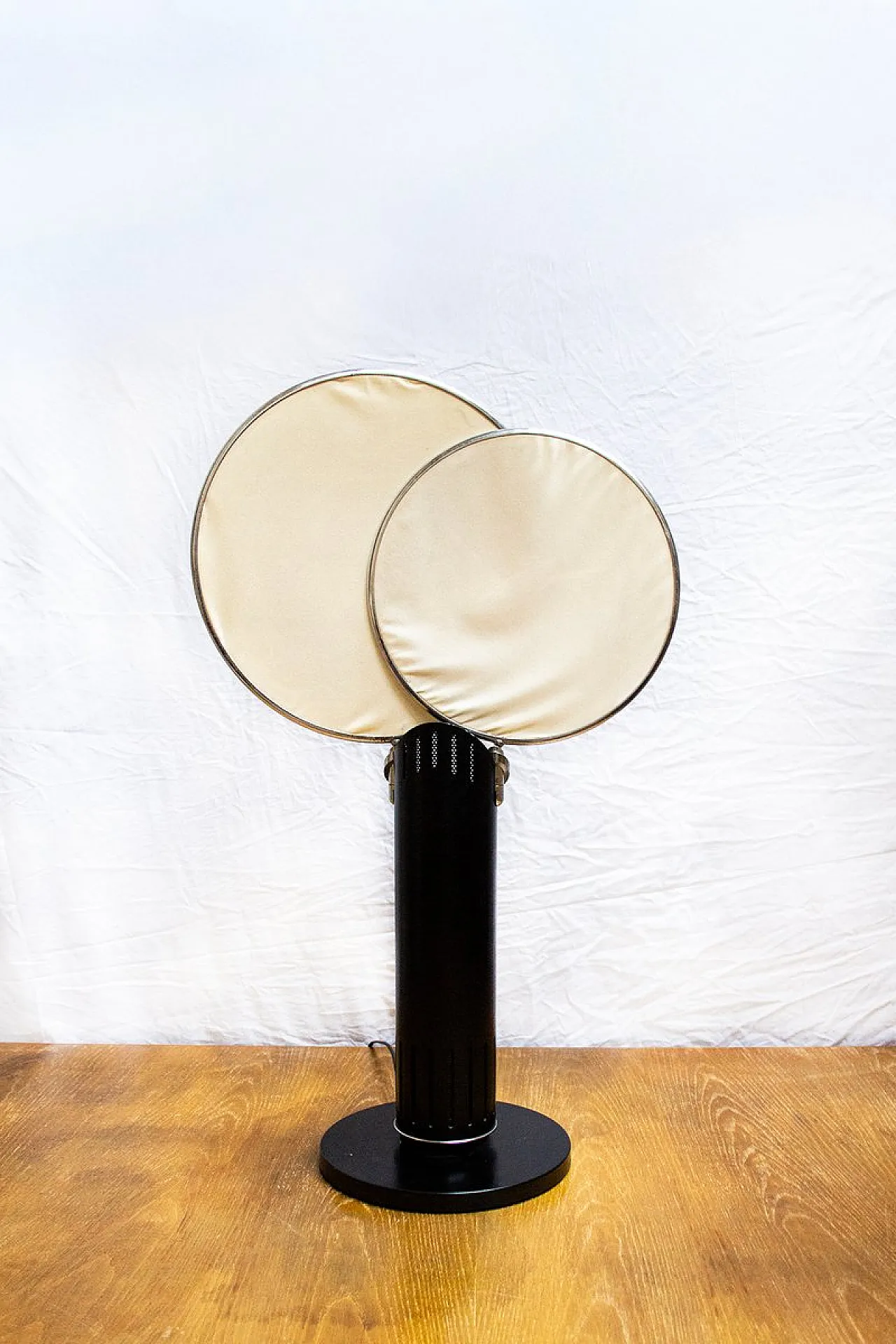 Lampada Biblos di A. Mandelli e W. Selva per Lamperti, anni '80 1