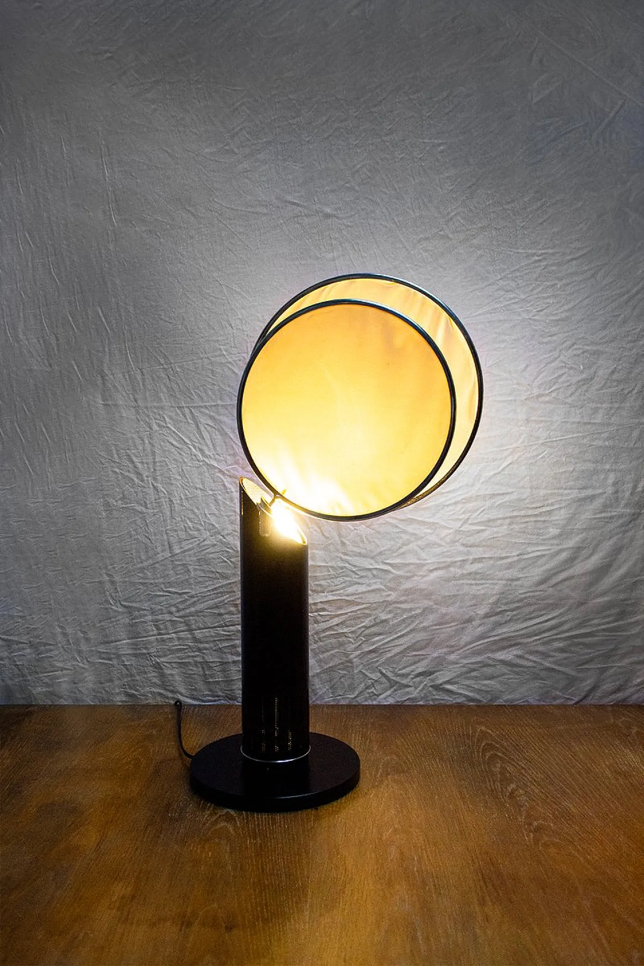 Lampada Biblos di A. Mandelli e W. Selva per Lamperti, anni '80 2