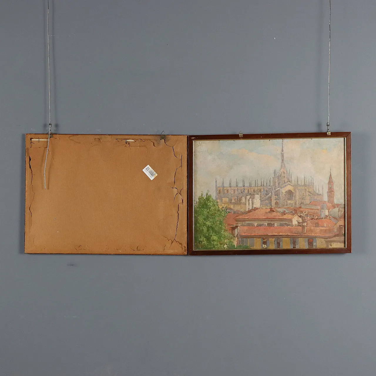 3 Oil paintings, 20th century 3
