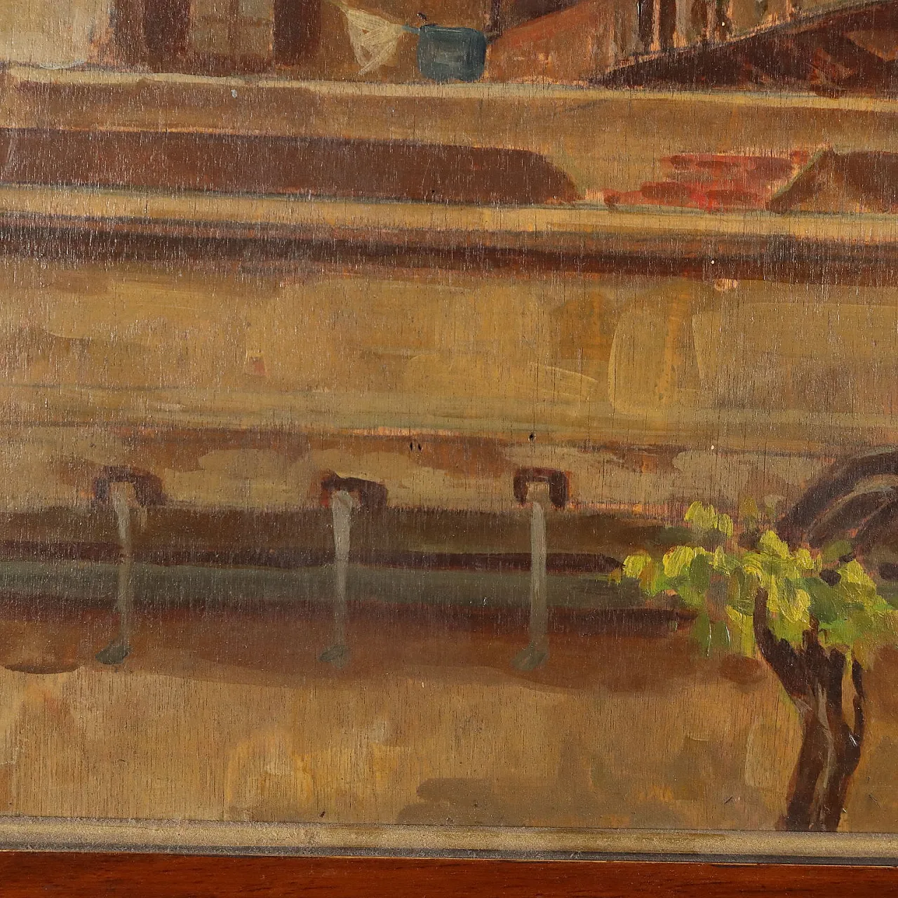 3 Oil paintings, 20th century 7
