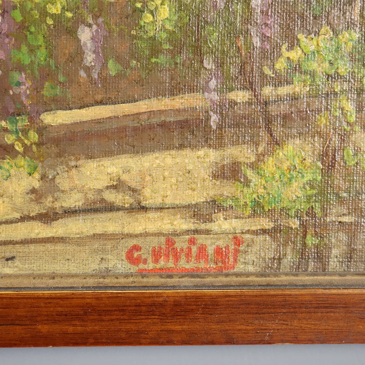 3 Oil paintings, 20th century 8