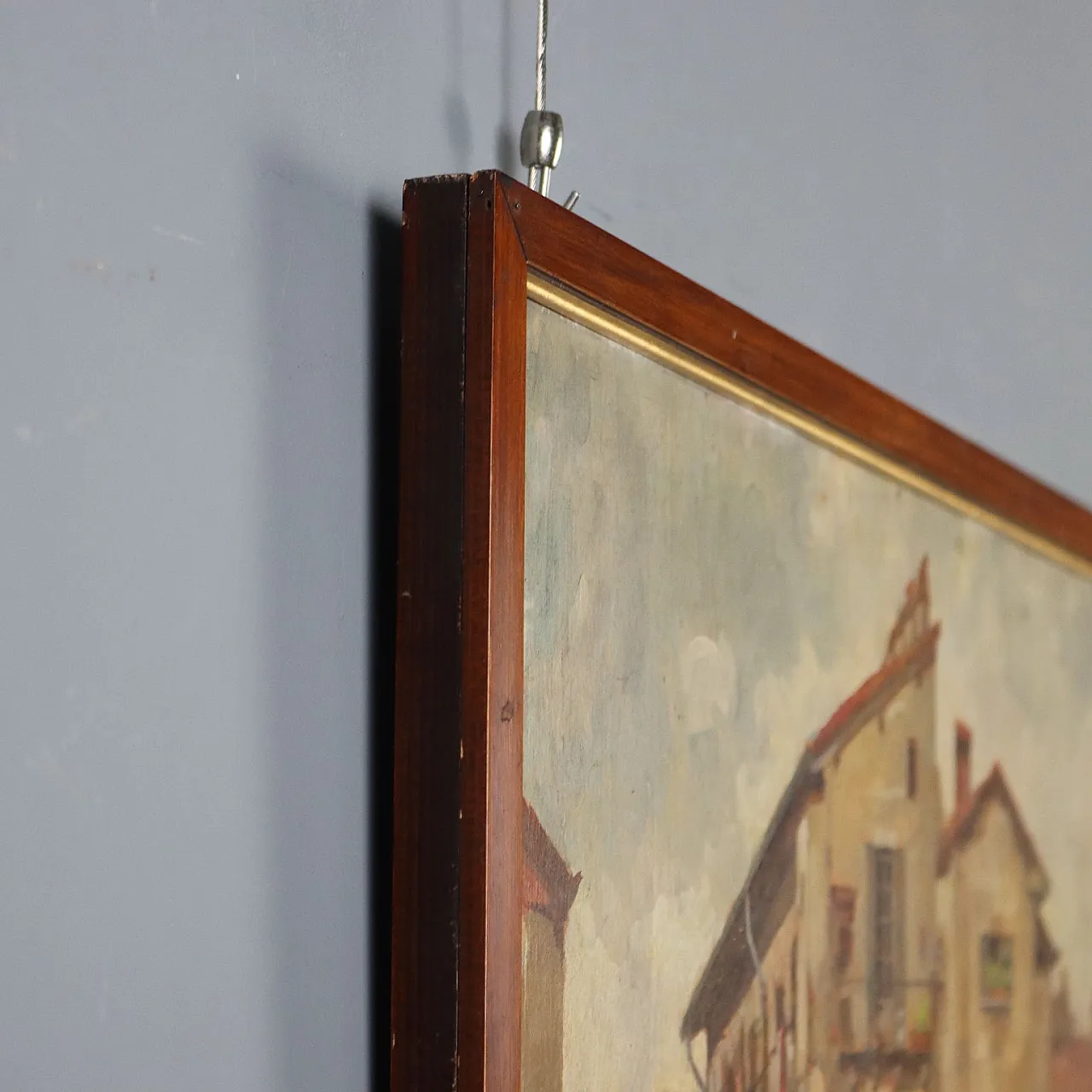 3 Oil paintings, 20th century 9