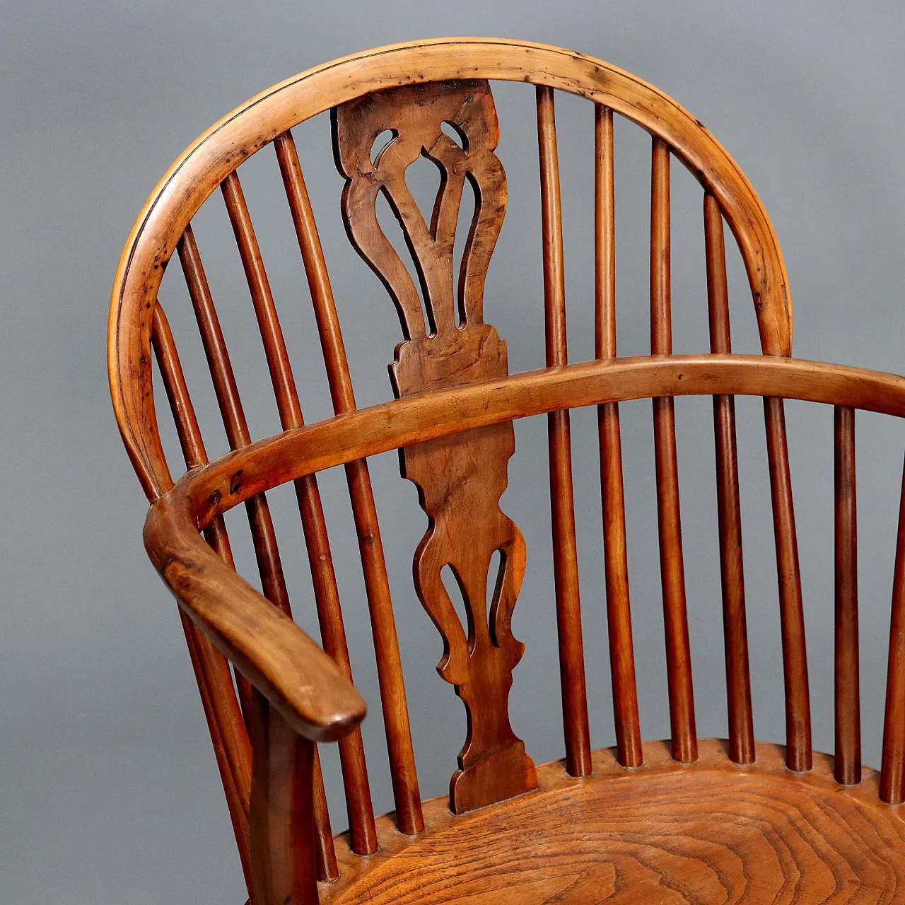 4 Armchairs in various essences, late 19th century 3