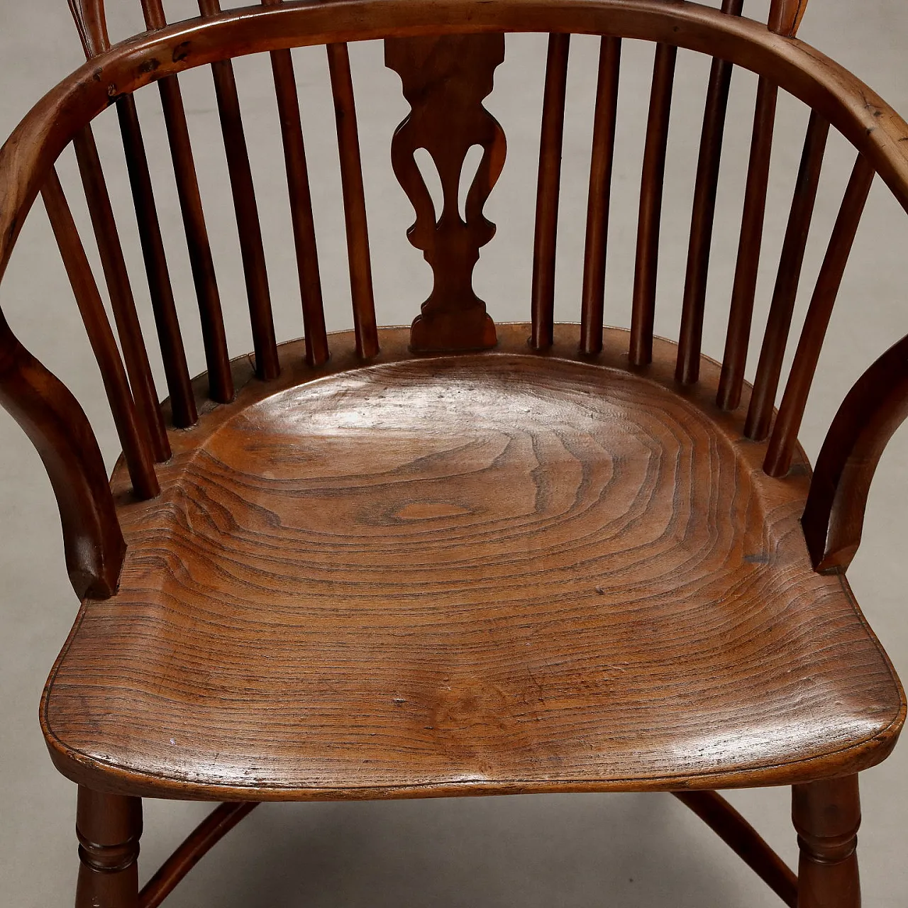 4 Armchairs in various essences, late 19th century 4