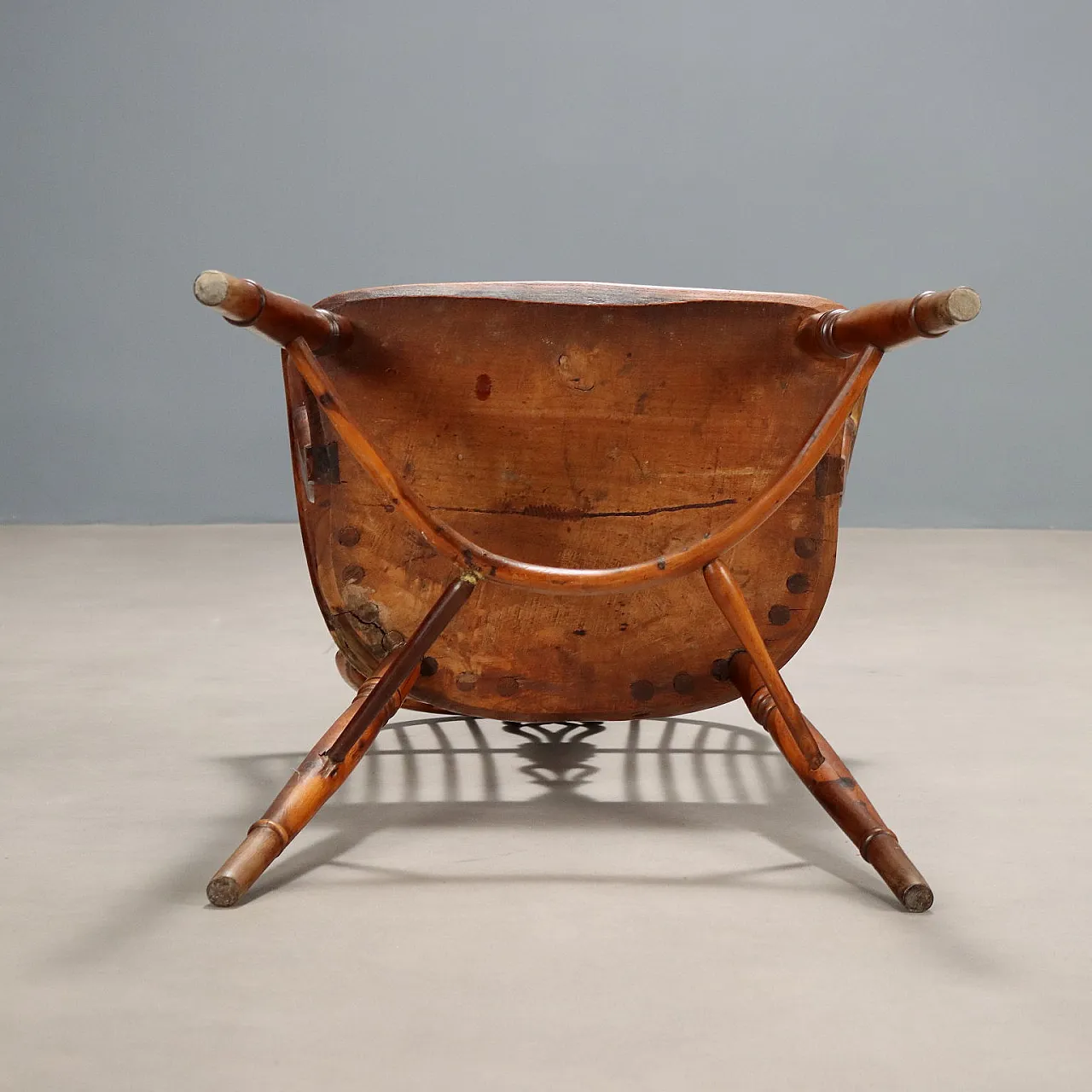 4 Armchairs in various essences, late 19th century 7