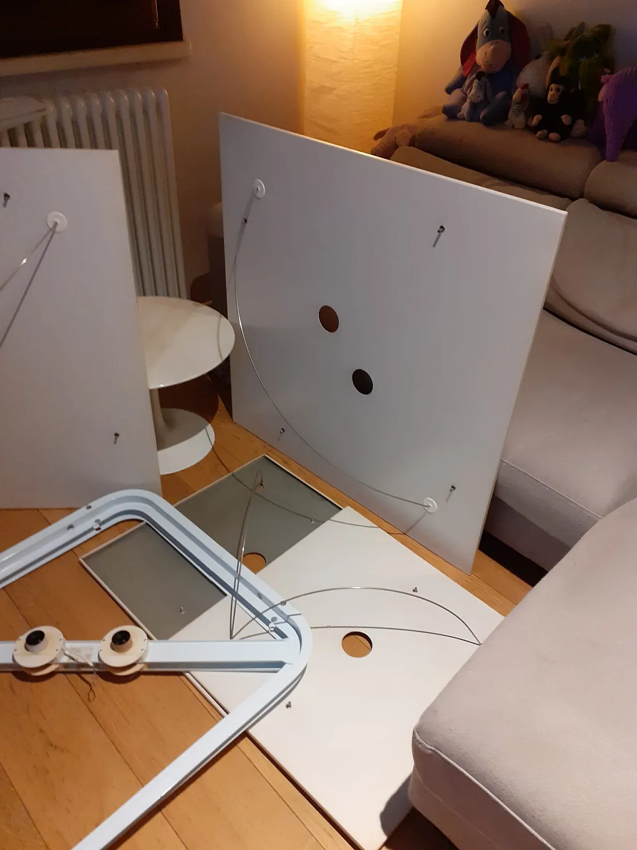 2 Lampade Saori Q1 di Kazuhide Takahama per Sirrah, anni '70 8