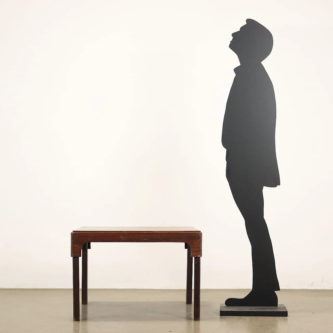 Coffee table in exotic wood veneer, 1960s 2