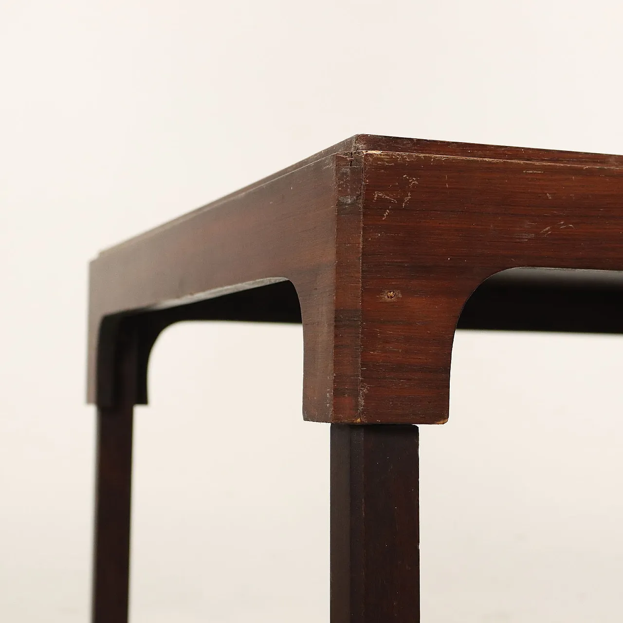 Coffee table in exotic wood veneer, 1960s 4