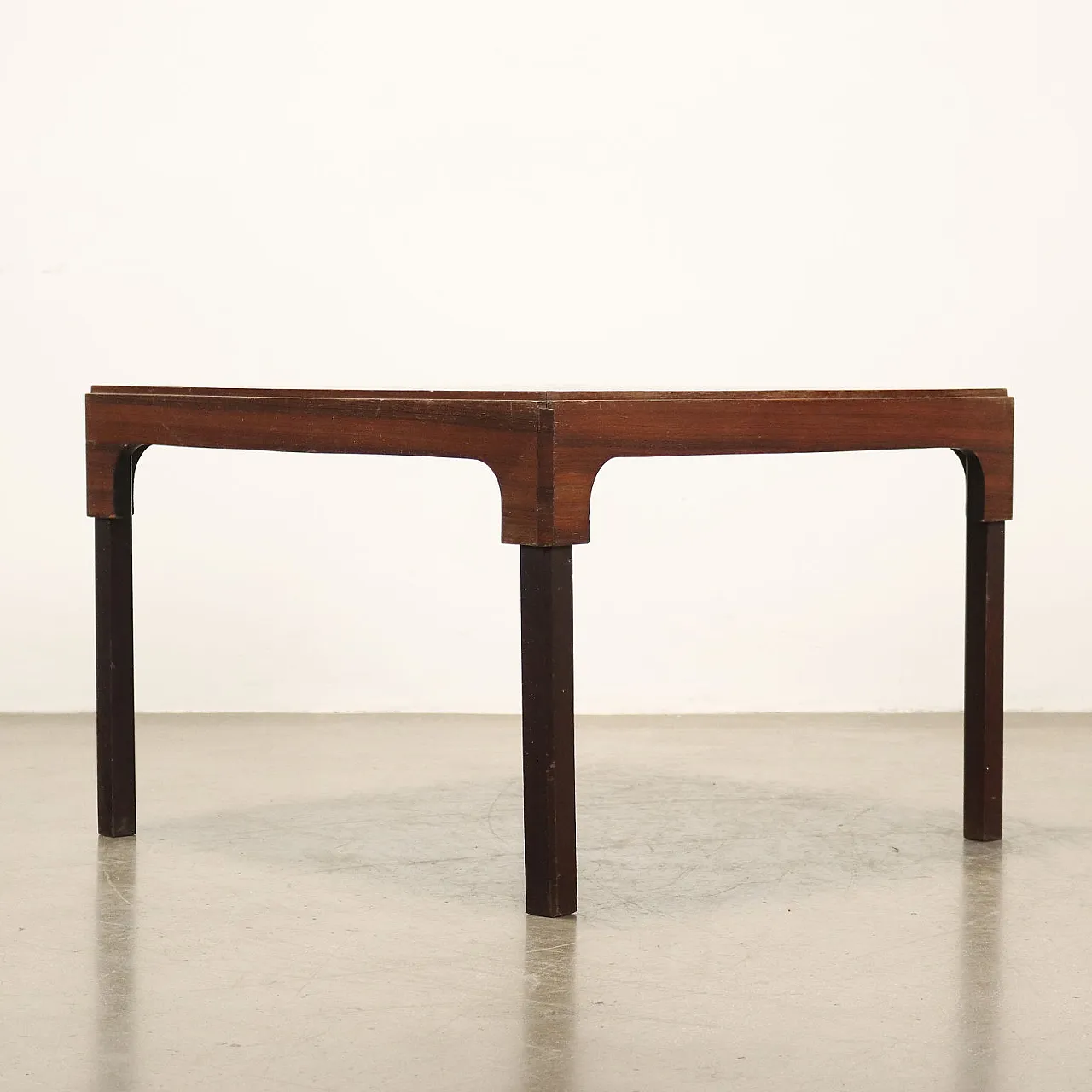 Coffee table in exotic wood veneer, 1960s 7