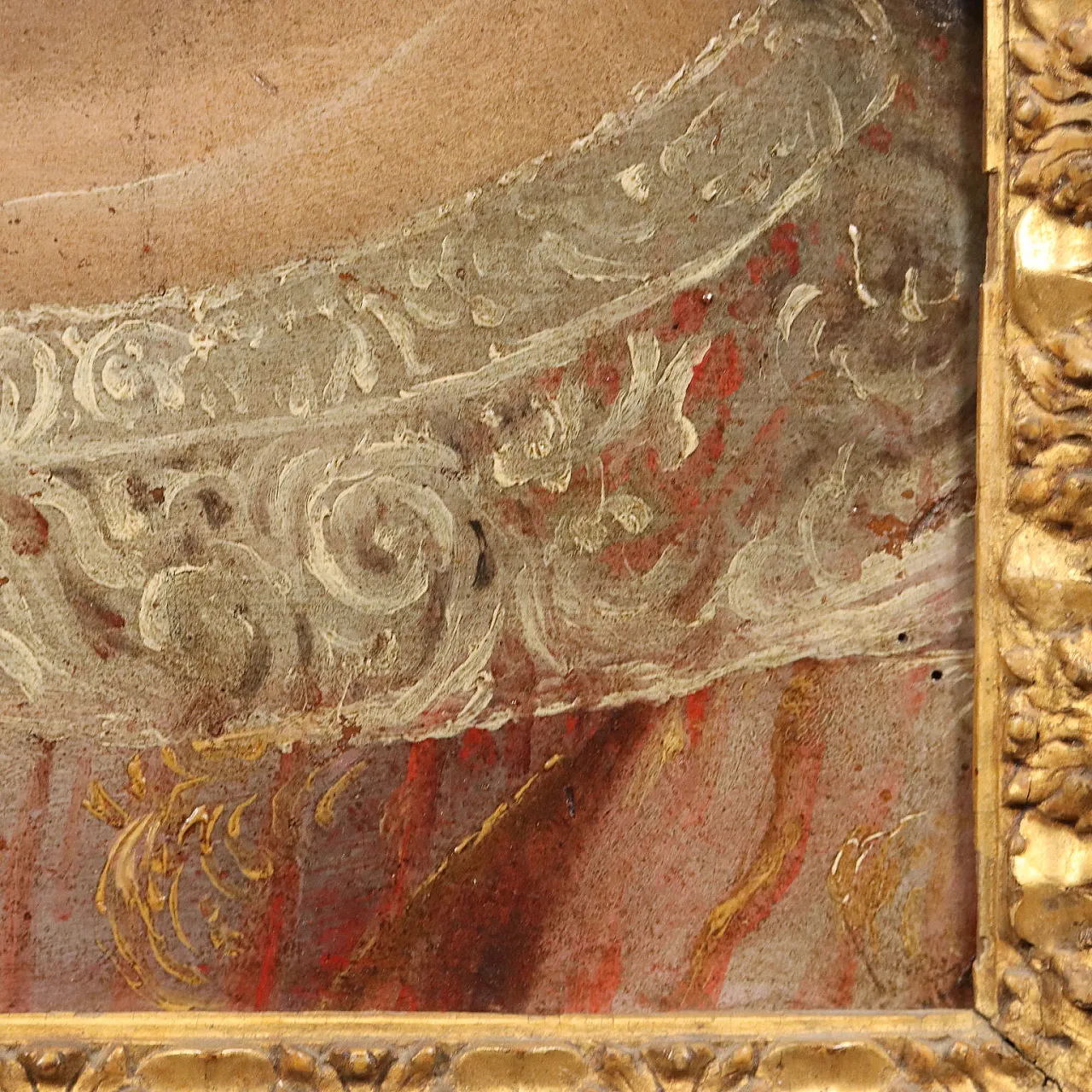 Portrait of a Young Girl, oil on panel, 17th century 6