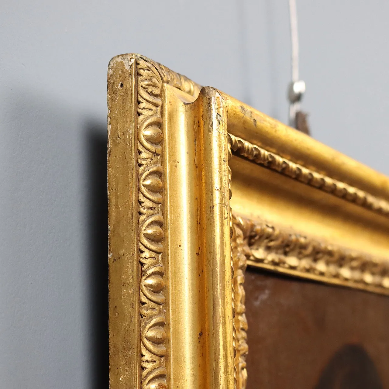 Portrait of a Young Girl, oil on panel, 17th century 8