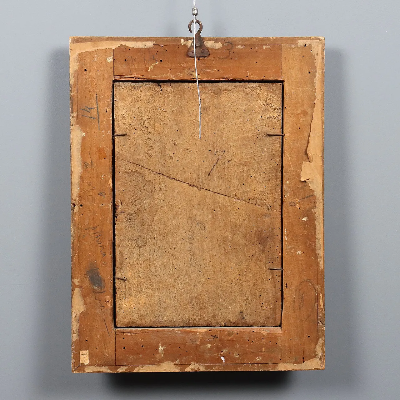 Portrait of a Young Girl, oil on panel, 17th century 9