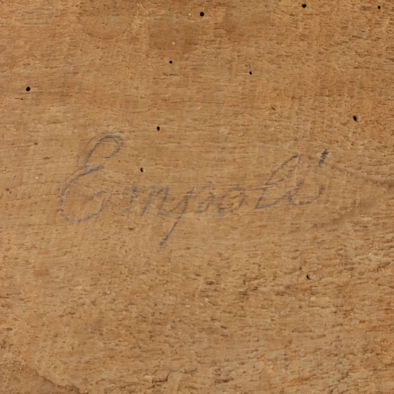 Portrait of a Young Girl, oil on panel, 17th century 10