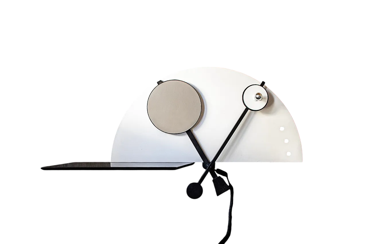 Console table with mirror by Giotto Stoppino for Acerbis, 1970s 7