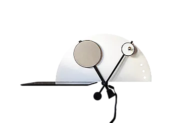 Console table with mirror by Giotto Stoppino for Acerbis, 1970s